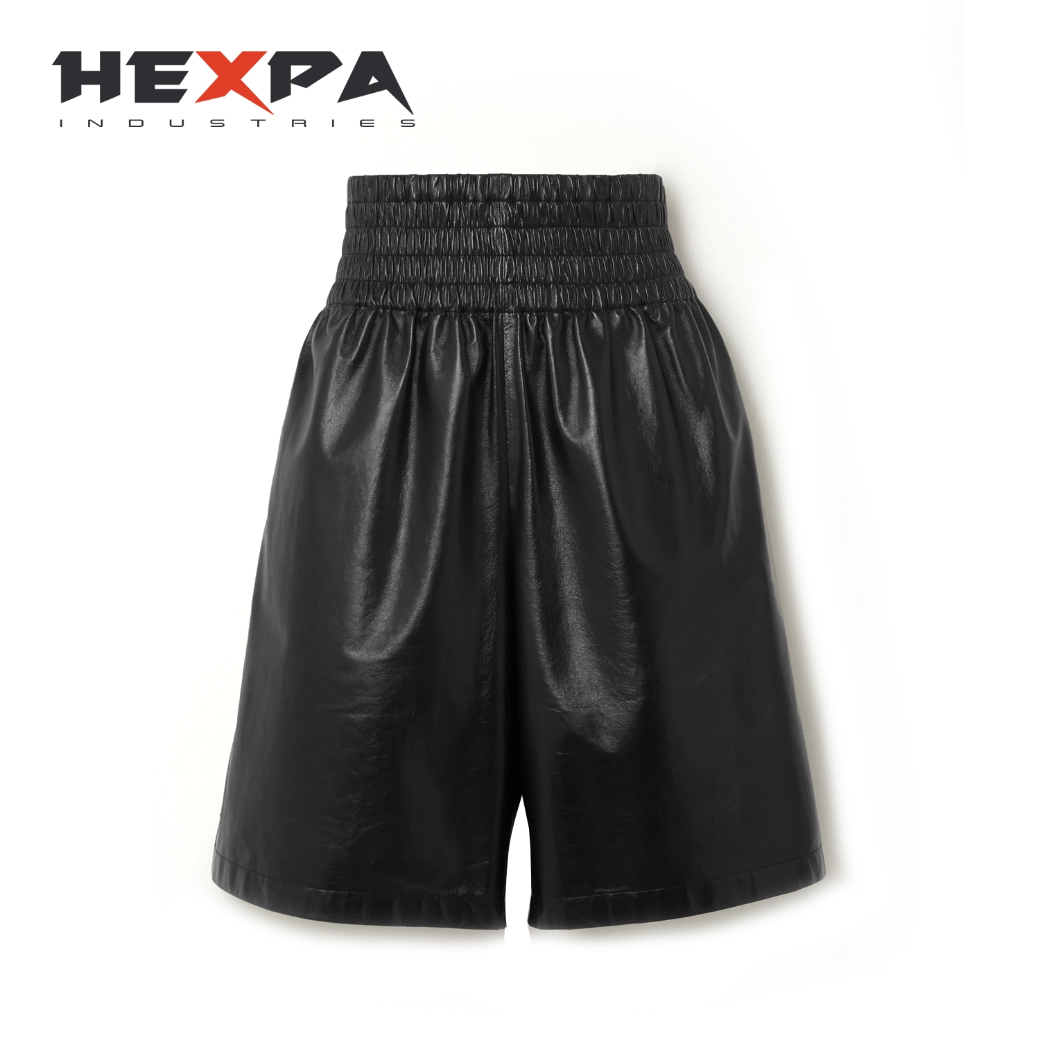 Man Leather Short